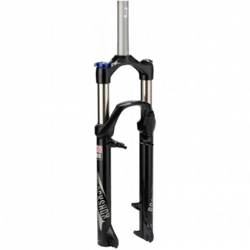 Вилка RockShox 30 Silver TK - Coil 100mm, 26", вісь 9mm, Чорний, TurnKey Шток 1 1/8"