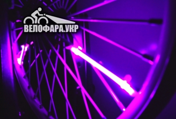 Детская подсветка на велосипед