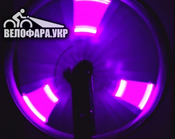 Детская подсветка на велосипед