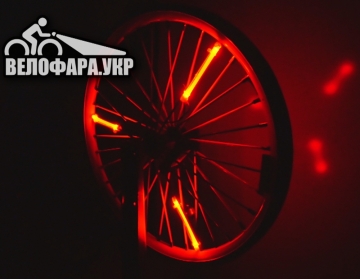 Подсветка колес на детский велосипед
