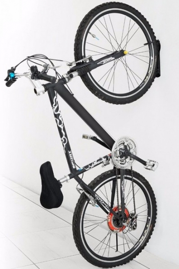 Крюк для хранения велосипеда Super B черный