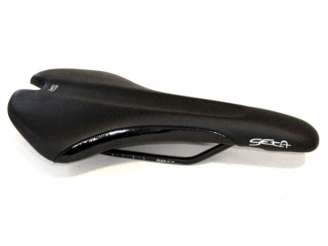 Седло Selle Royal SETA черное с белым