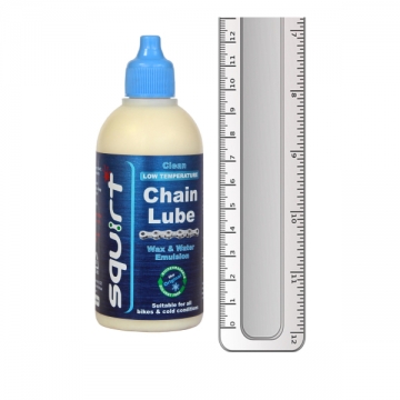Мастило парафінове Squirt для низьких температур Chain Lube 120 мл