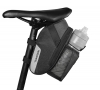 Сумка під сідло Roswheel Essential 131464 з кишенею для пляшки чорний