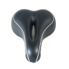 Сідло ONRIDE Relax Gel сталеві рамки чорний