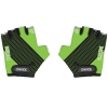 Рукавички дитячі ONRIDE Gem  Чорний-зелений 3-4