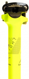 Подседельный штырь GravityLight 30,9х350 салатовый