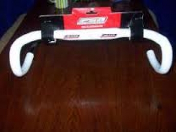 Руль-баран FSA Gossamer под вынос 31,8 ширина - 400 мм цвет белый