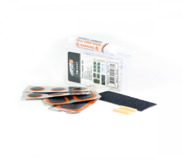 Велоаптечка SuperB (клей, латки, наждак)