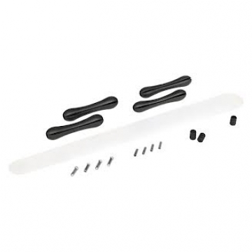 Защита на перо рамы, под цепь, TRANSPARENT прозрачная